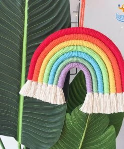 Bigsmall_hmk New Rainbow Decorative Hanging