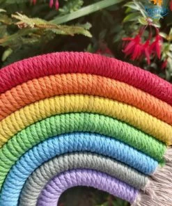 Bigsmall_hmk New Rainbow Decorative Hanging