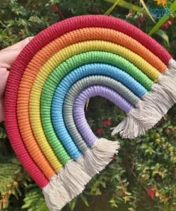 Bigsmall_hmk New Rainbow Decorative Hanging