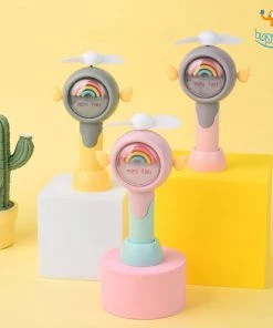 Bigsmall_hmk Hand Held Mini Fan