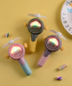 Bigsmall_hmk Hand Held Mini Fan