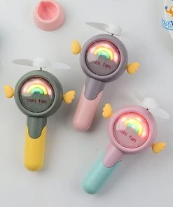 Bigsmall_hmk Hand Held Mini Fan