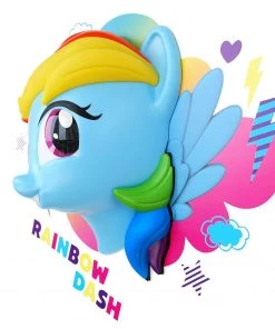 Dream Beans All Of It 3D My Little Pony Wall Lamp