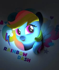 Dream Beans All Of It 3D My Little Pony Wall Lamp