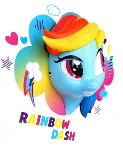 Dream Beans All Of It 3D My Little Pony Wall Lamp