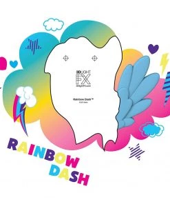 Dream Beans All Of It 3D My Little Pony Wall Lamp