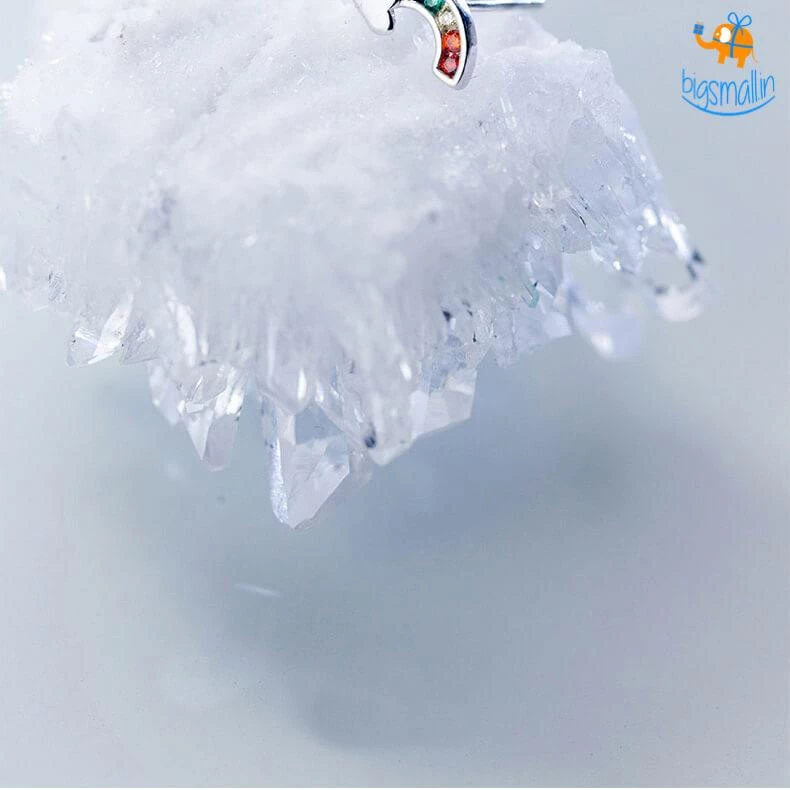 AmyLi All Of It Rainbow Ear Studs