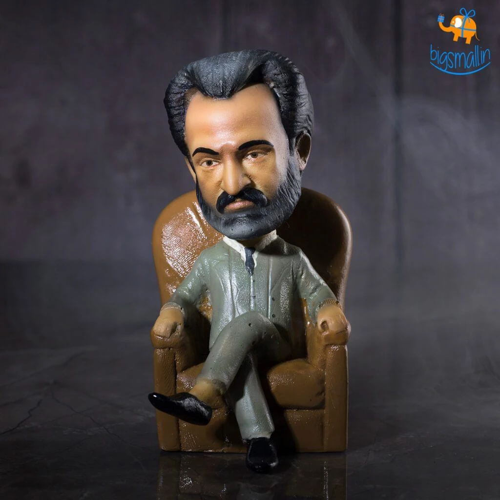 WowHeads Rajnikanth Bobblehead Father's Day