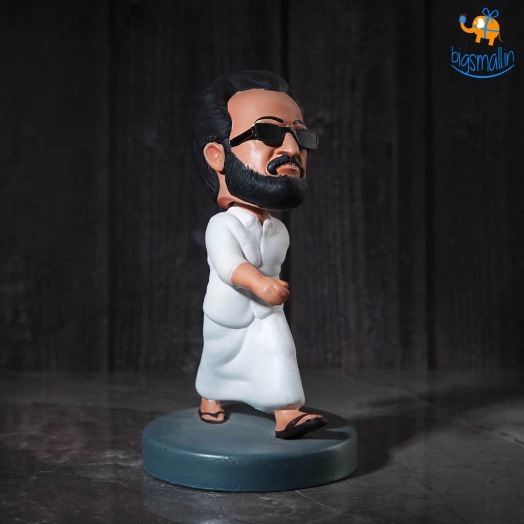 WowHeads Rajnikanth Bobblehead Father's Day