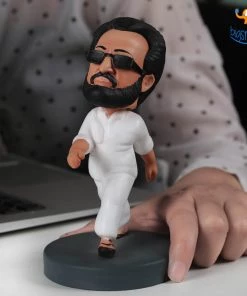 WowHeads Rajnikanth Bobblehead Father's Day