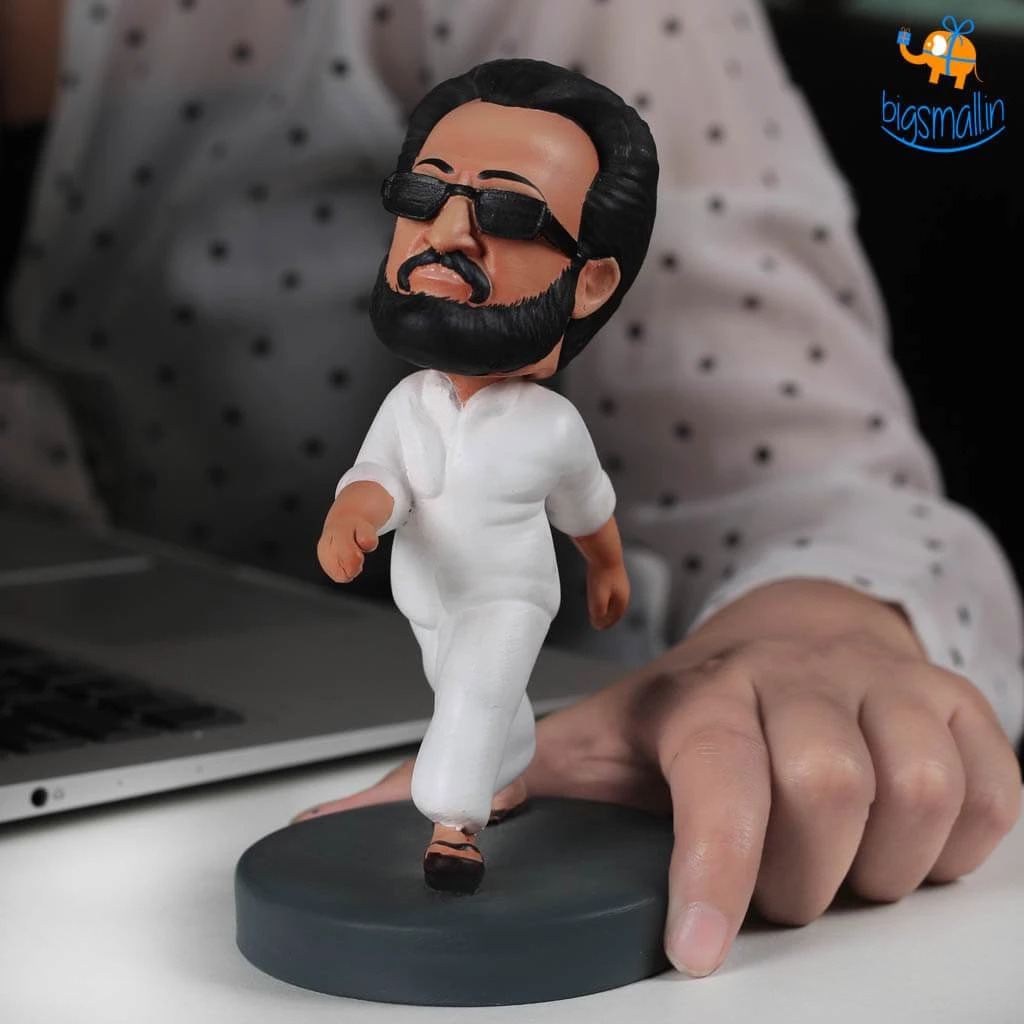 WowHeads Rajnikanth Bobblehead Father's Day