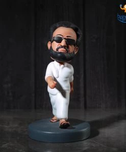 WowHeads Rajnikanth Bobblehead Father's Day