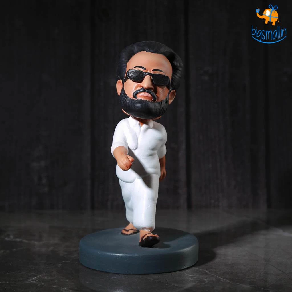 WowHeads Rajnikanth Bobblehead Father's Day