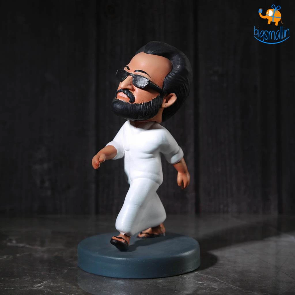 WowHeads Rajnikanth Bobblehead Father's Day