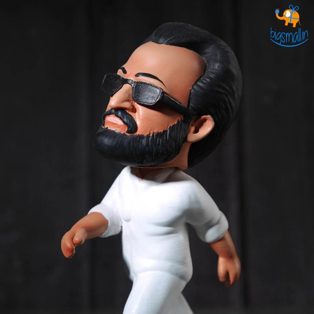 WowHeads Rajnikanth Bobblehead Father's Day