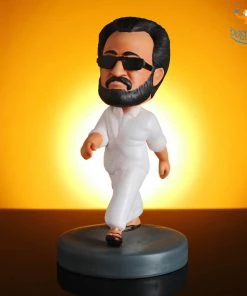 WowHeads Rajnikanth Bobblehead Father's Day