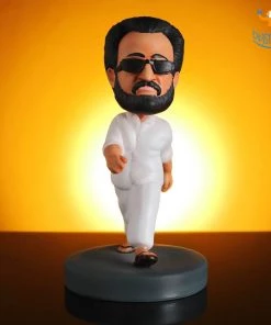 WowHeads Rajnikanth Bobblehead Father's Day