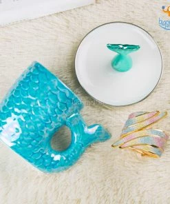 Bigsmall All Of It Mermaid Gift Set For Sister - 3 Pcs