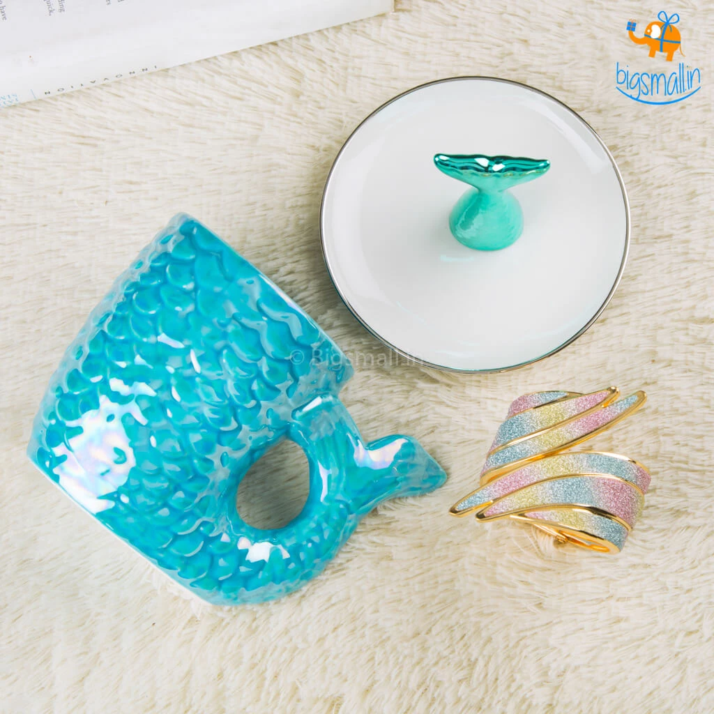 Bigsmall All Of It Mermaid Gift Set For Sister - 3 Pcs