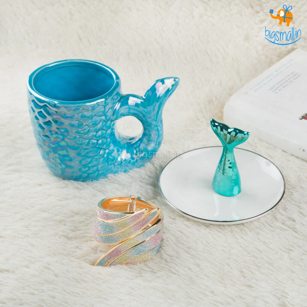 Bigsmall All Of It Mermaid Gift Set For Sister - 3 Pcs