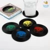 Akshay Mumbai Importer Record Coasters - Set Of 2