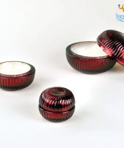 Doft Candles Red Macaron Scented Candle All Of It