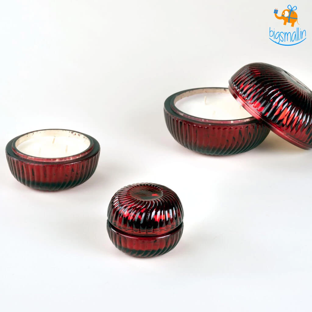 Doft Candles Red Macaron Scented Candle All Of It