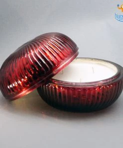 Doft Candles Red Macaron Scented Candle All Of It