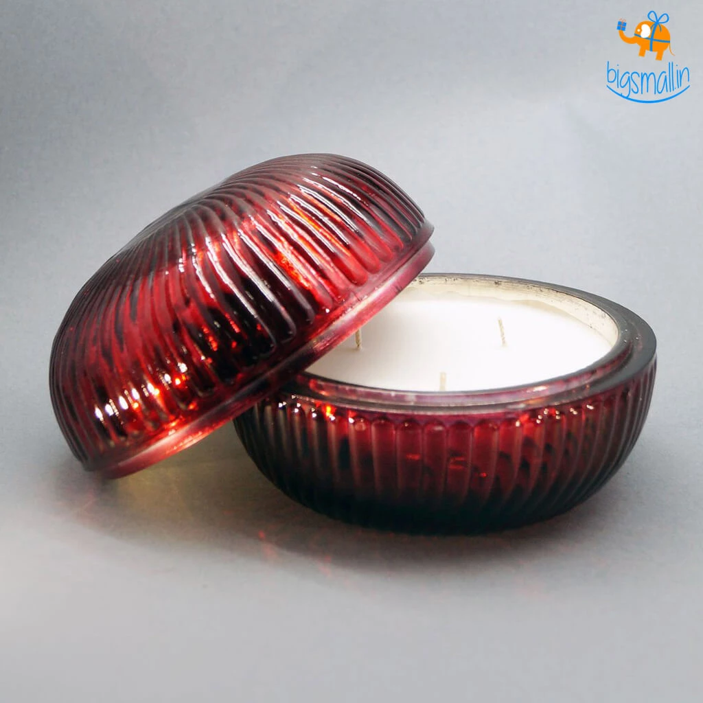 Doft Candles Red Macaron Scented Candle All Of It