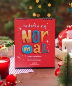 Pranita Kocharekar Redefining Normal Desk Calendar 2022