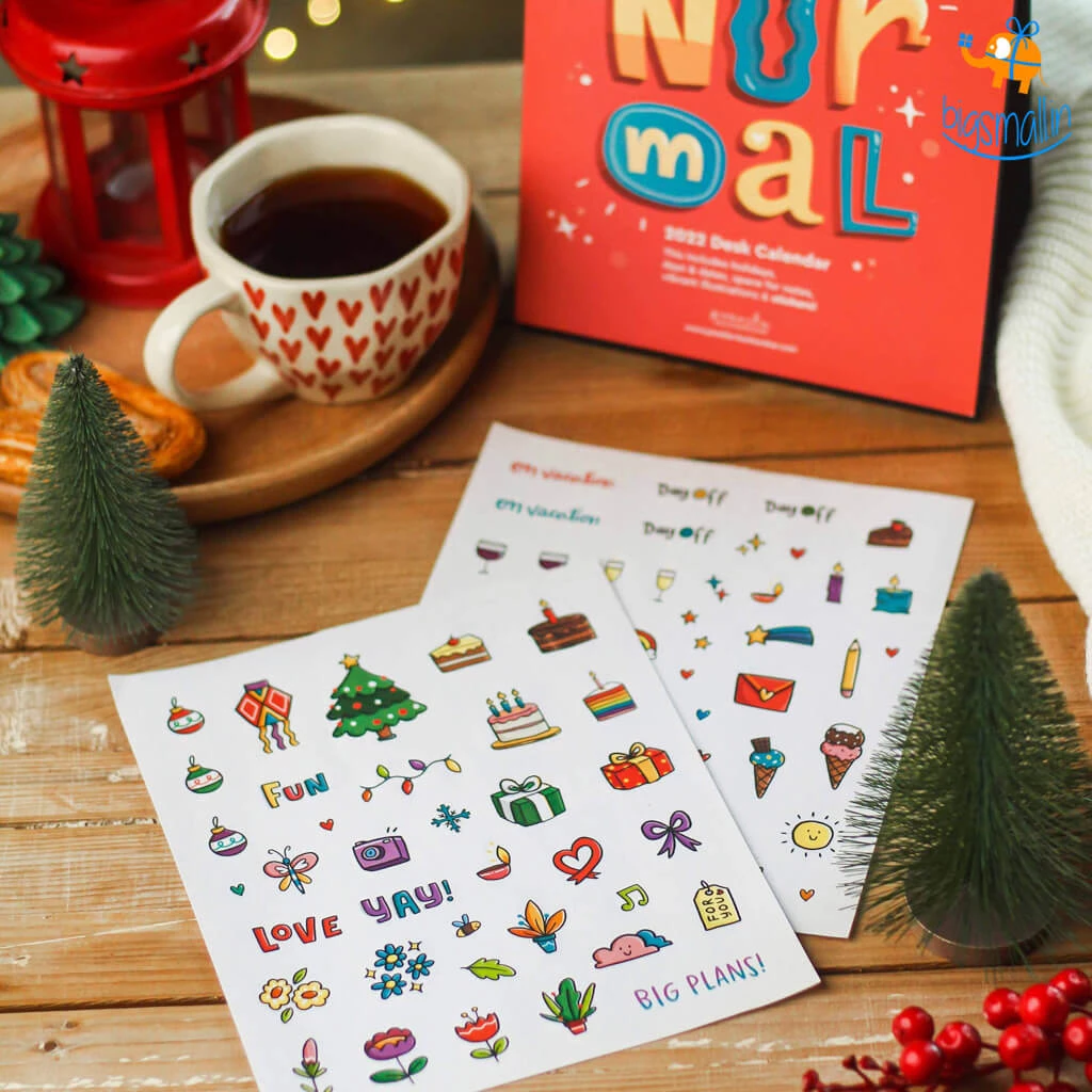 Pranita Kocharekar Redefining Normal Desk Calendar 2022