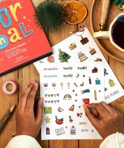 Pranita Kocharekar Redefining Normal Desk Calendar 2022