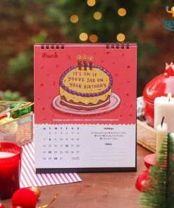 Pranita Kocharekar Redefining Normal Desk Calendar 2022