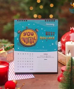 Pranita Kocharekar Redefining Normal Desk Calendar 2022