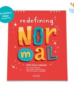 Pranita Kocharekar Redefining Normal Desk Calendar 2022