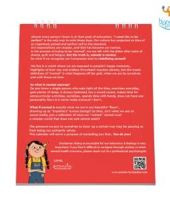 Pranita Kocharekar Redefining Normal Desk Calendar 2022