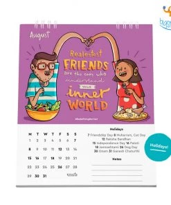 Pranita Kocharekar Redefining Normal Desk Calendar 2022