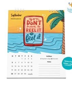 Pranita Kocharekar Redefining Normal Desk Calendar 2022