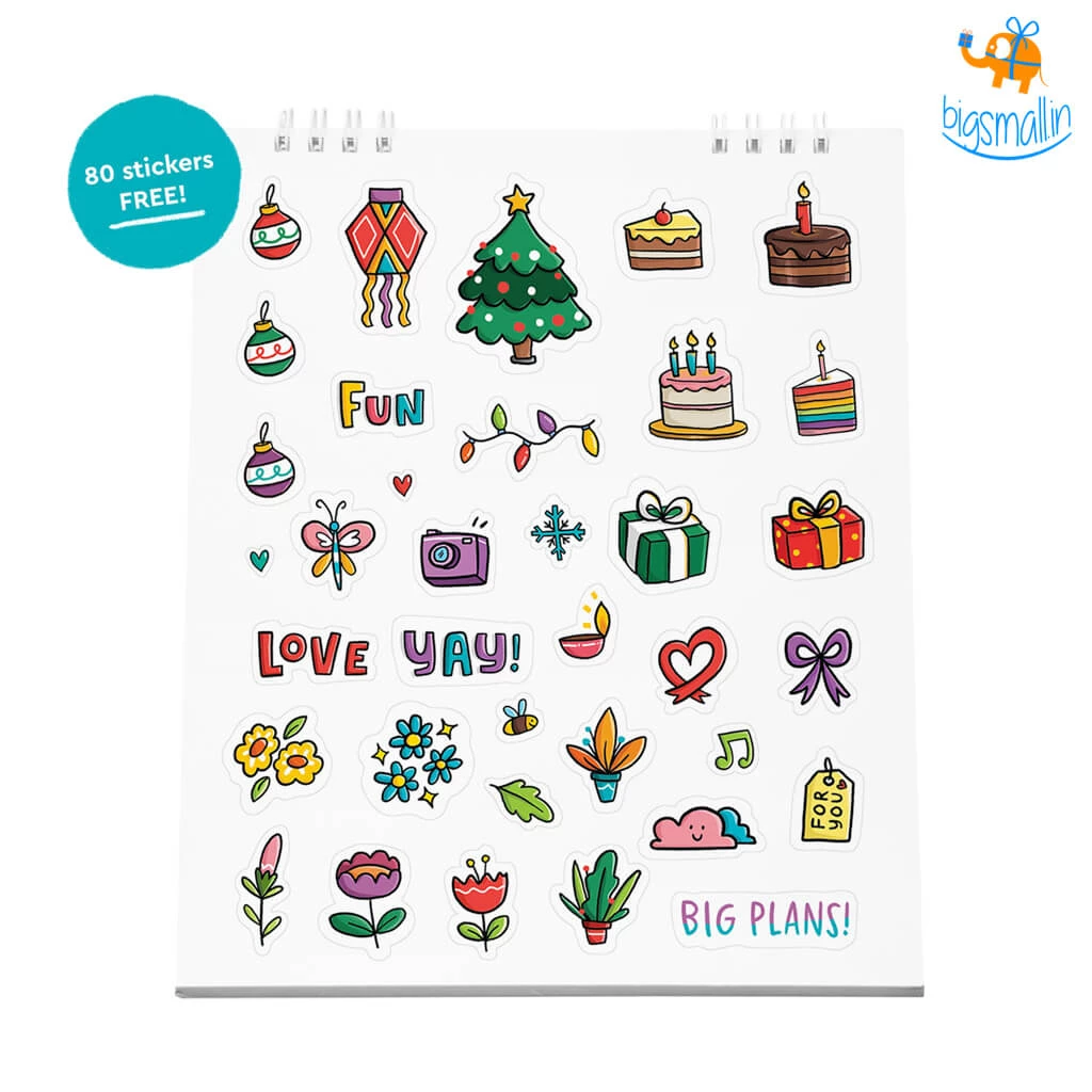 Pranita Kocharekar Redefining Normal Desk Calendar 2022