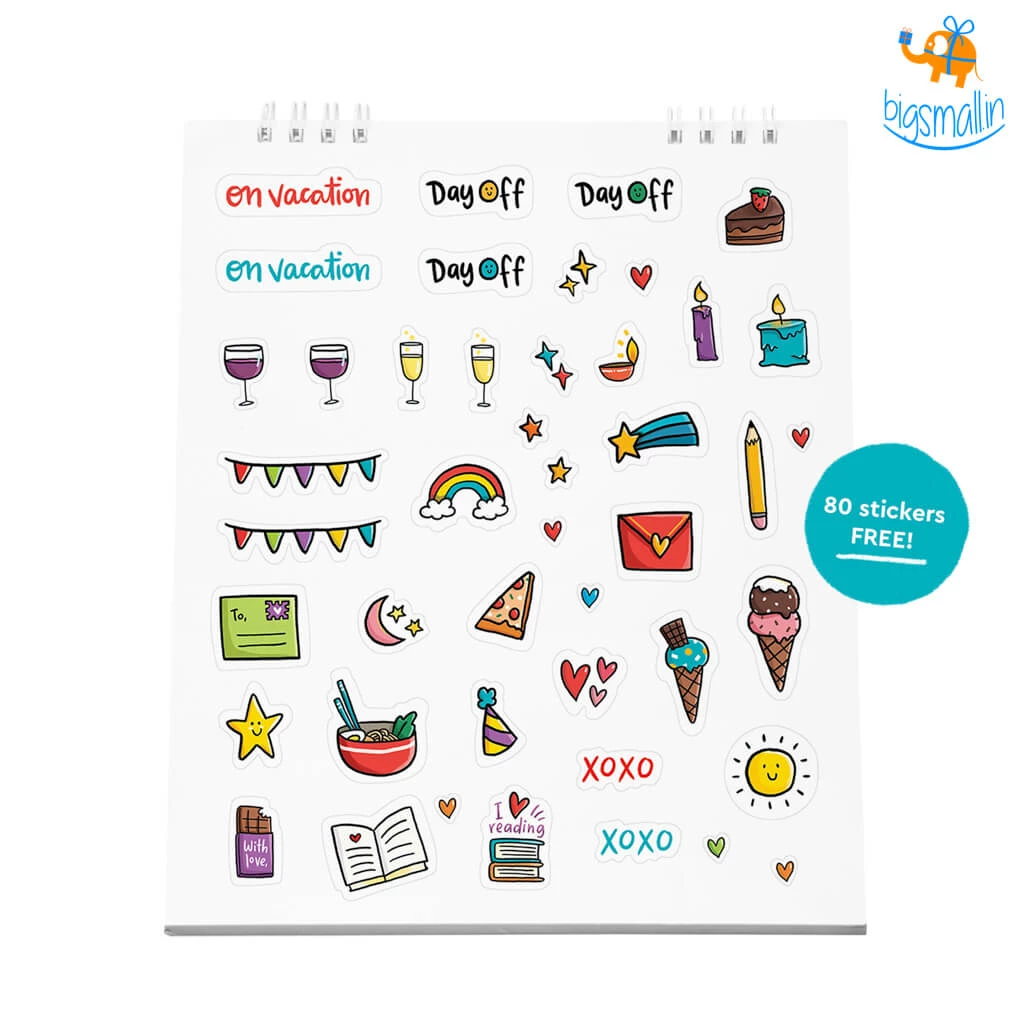 Pranita Kocharekar Redefining Normal Desk Calendar 2022