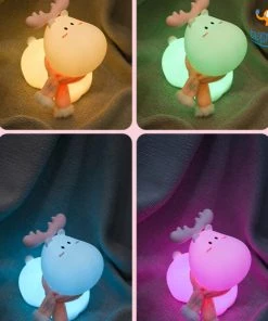 Bigsmall_hmk Reindeer Touch Sensor Lamp Best Sellers