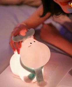 Bigsmall_hmk Reindeer Touch Sensor Lamp Best Sellers