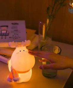 Bigsmall_hmk Reindeer Touch Sensor Lamp Best Sellers