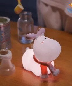Bigsmall_hmk Reindeer Touch Sensor Lamp Best Sellers