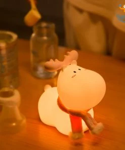 Bigsmall_hmk Reindeer Touch Sensor Lamp Best Sellers
