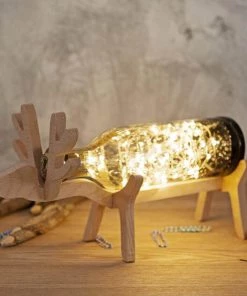 VinnyC Reindeer Lamp