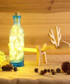 VinnyC Reindeer Lamp