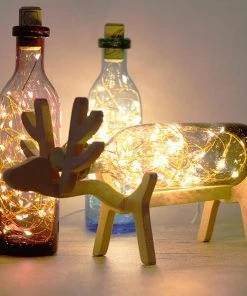 VinnyC Reindeer Lamp