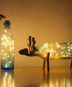 VinnyC Reindeer Lamp