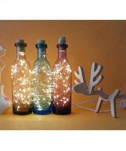 VinnyC Reindeer Lamp